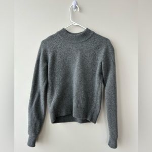 Kit and Ace Cashmere Sweater Grey XS